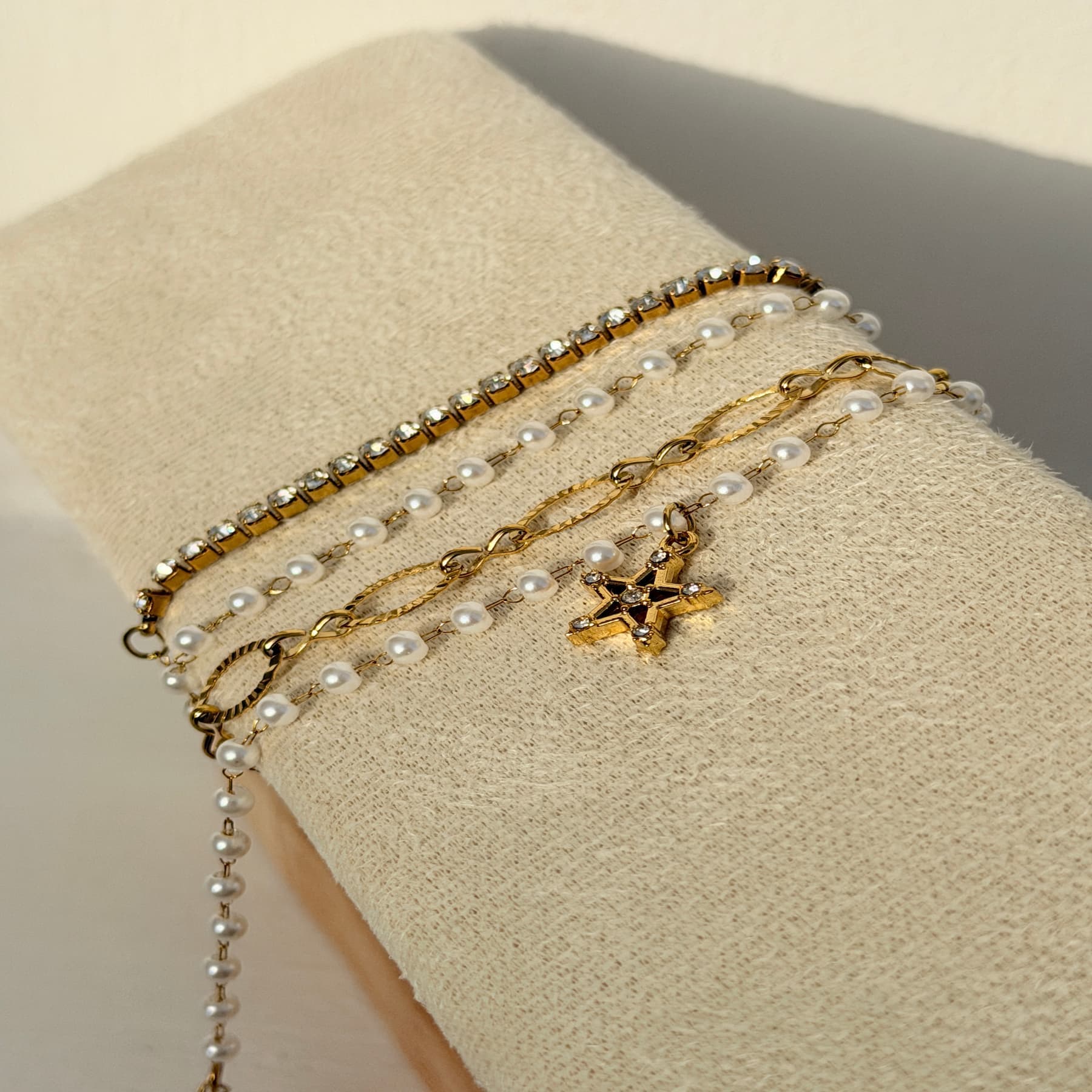 Lunara Layered Bracelet image 2