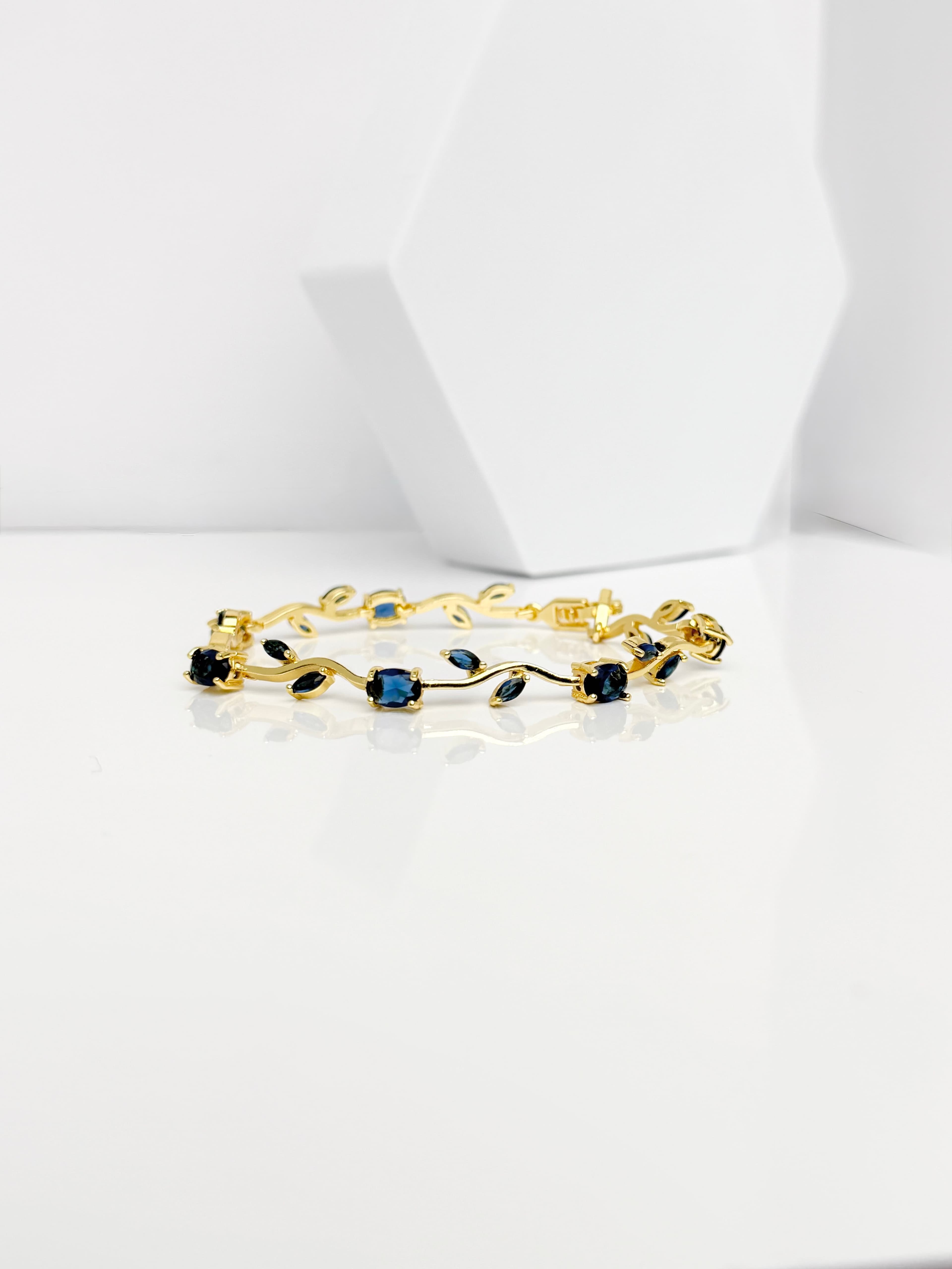 Tulira Blue Bracelet image 2