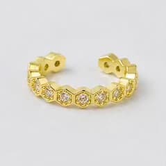 Halo Crystal Ring image 3