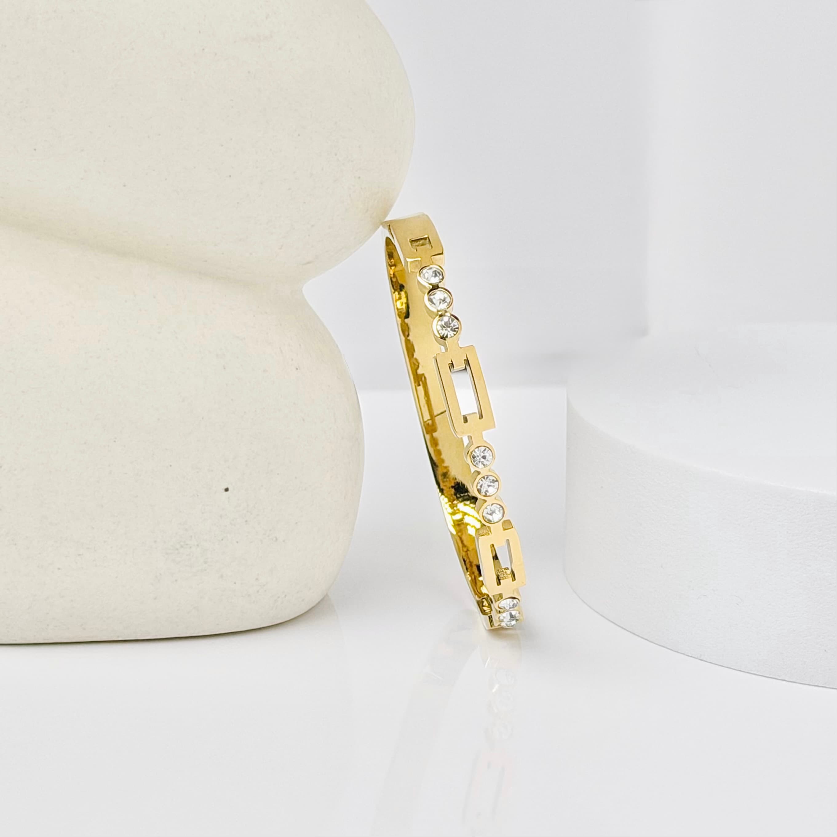 Zenith Gold Bangles image 2