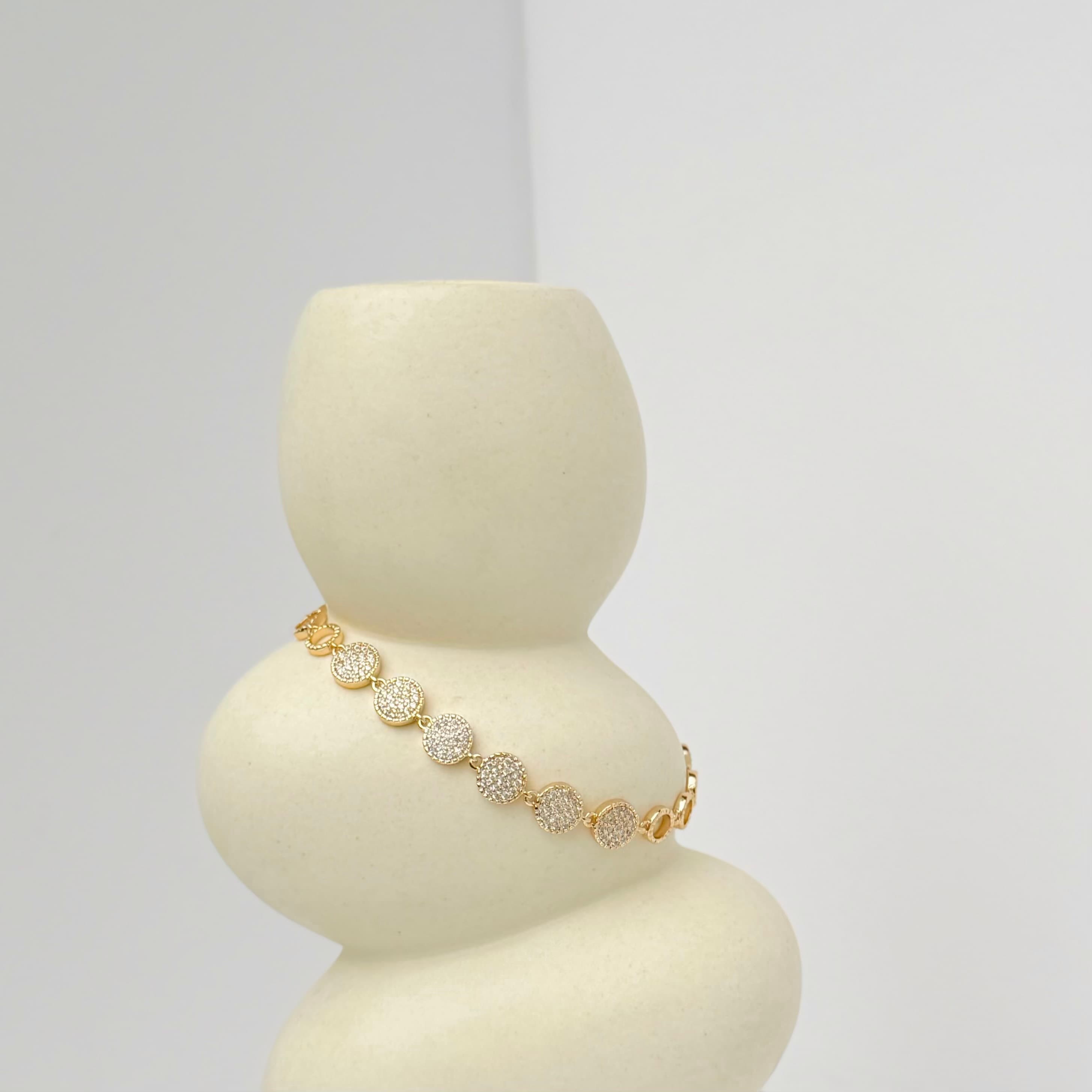 Crystal Halo Bracelet image 6
