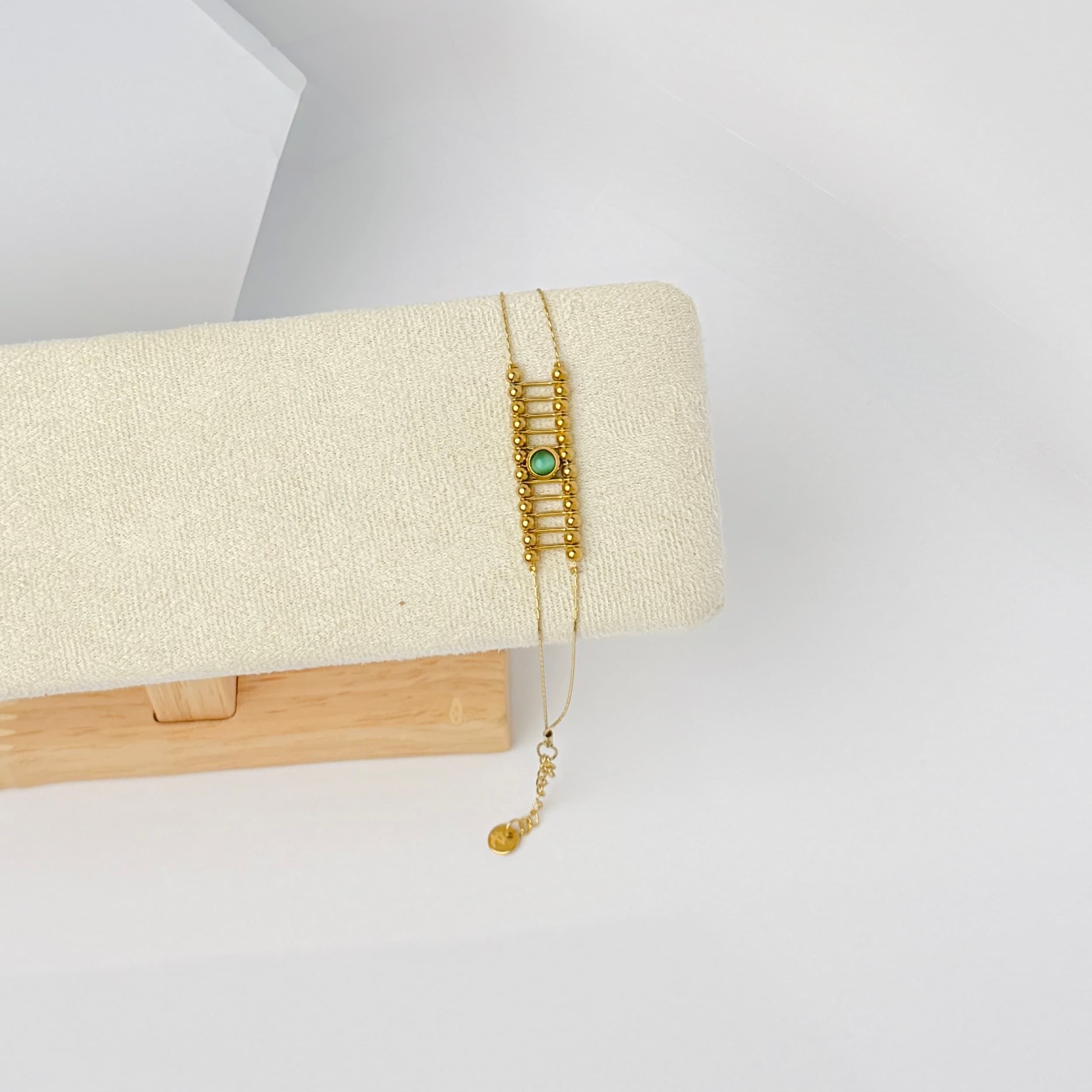 Golden Trellis Bracelet image 1