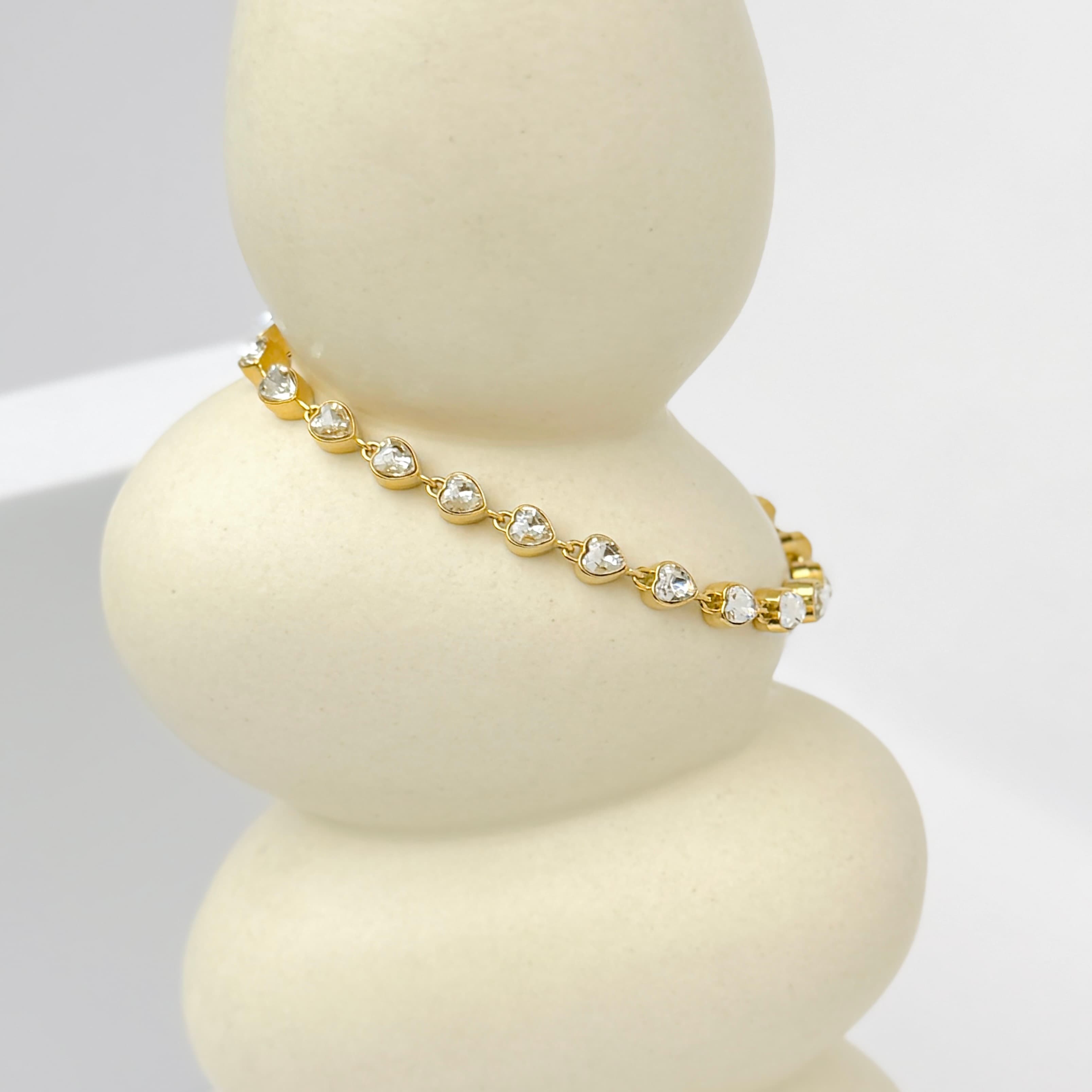 Ètoile Heart Bracelet image 1