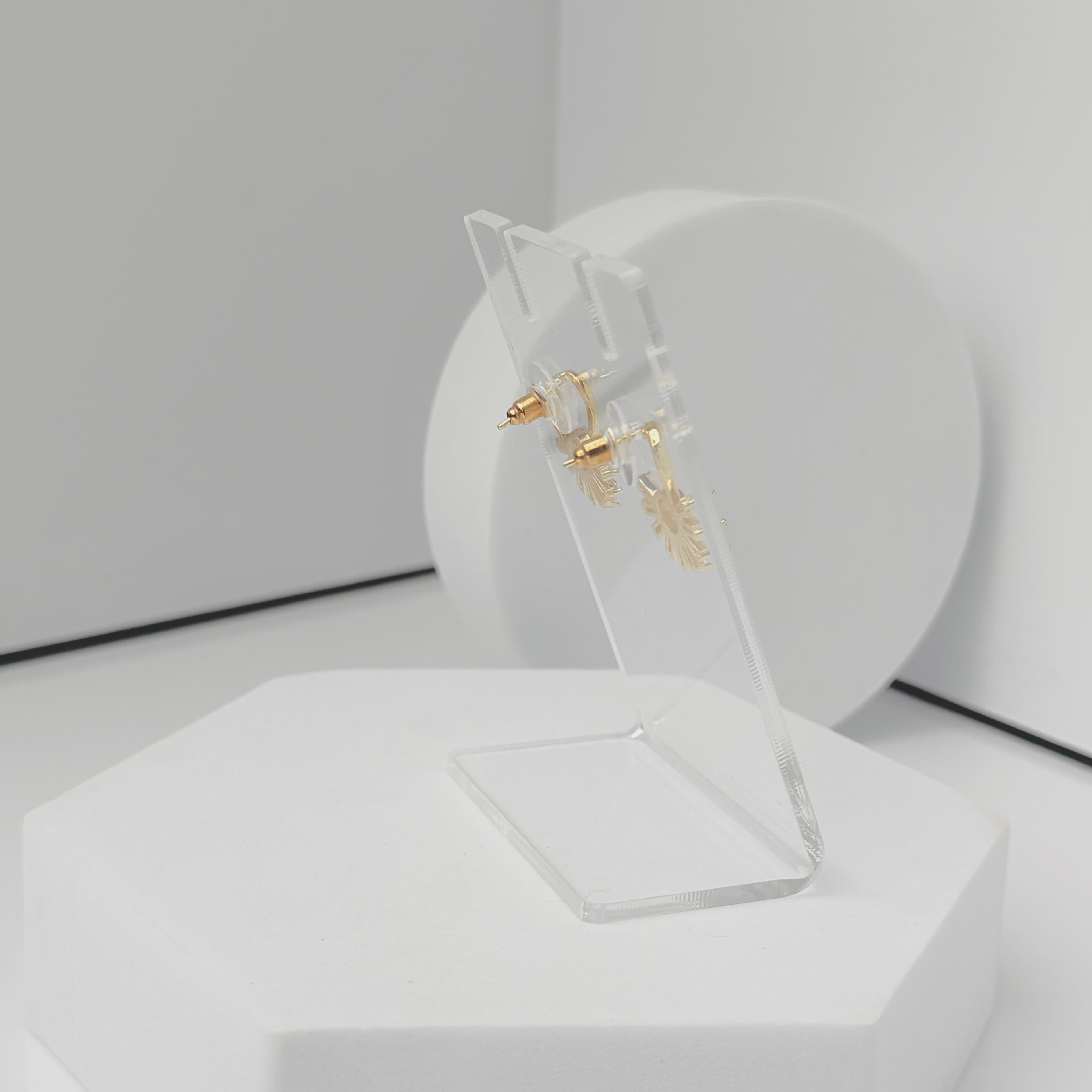 Solara Crystal Earrings image 3
