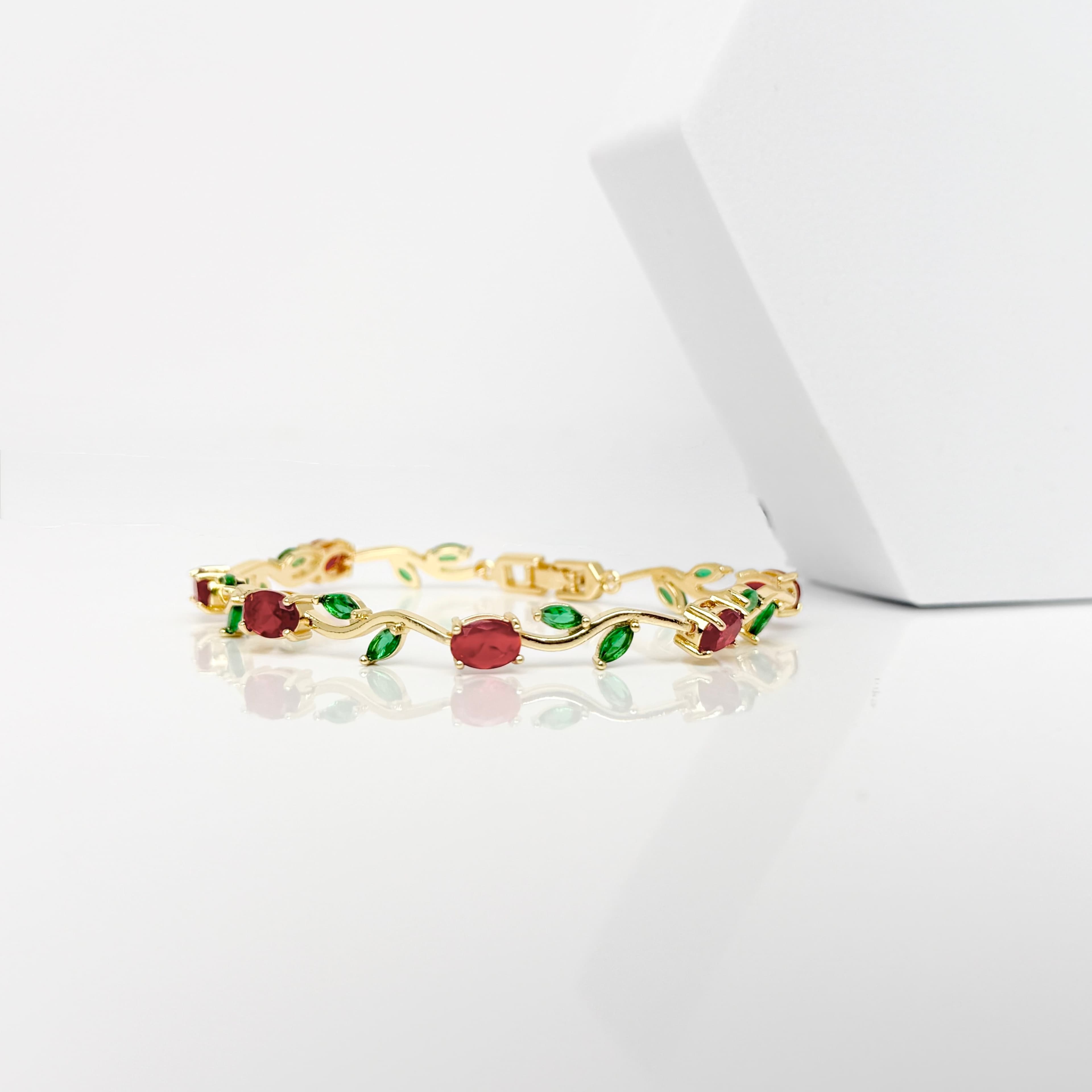 Tulira Ruby Bracelet image 2