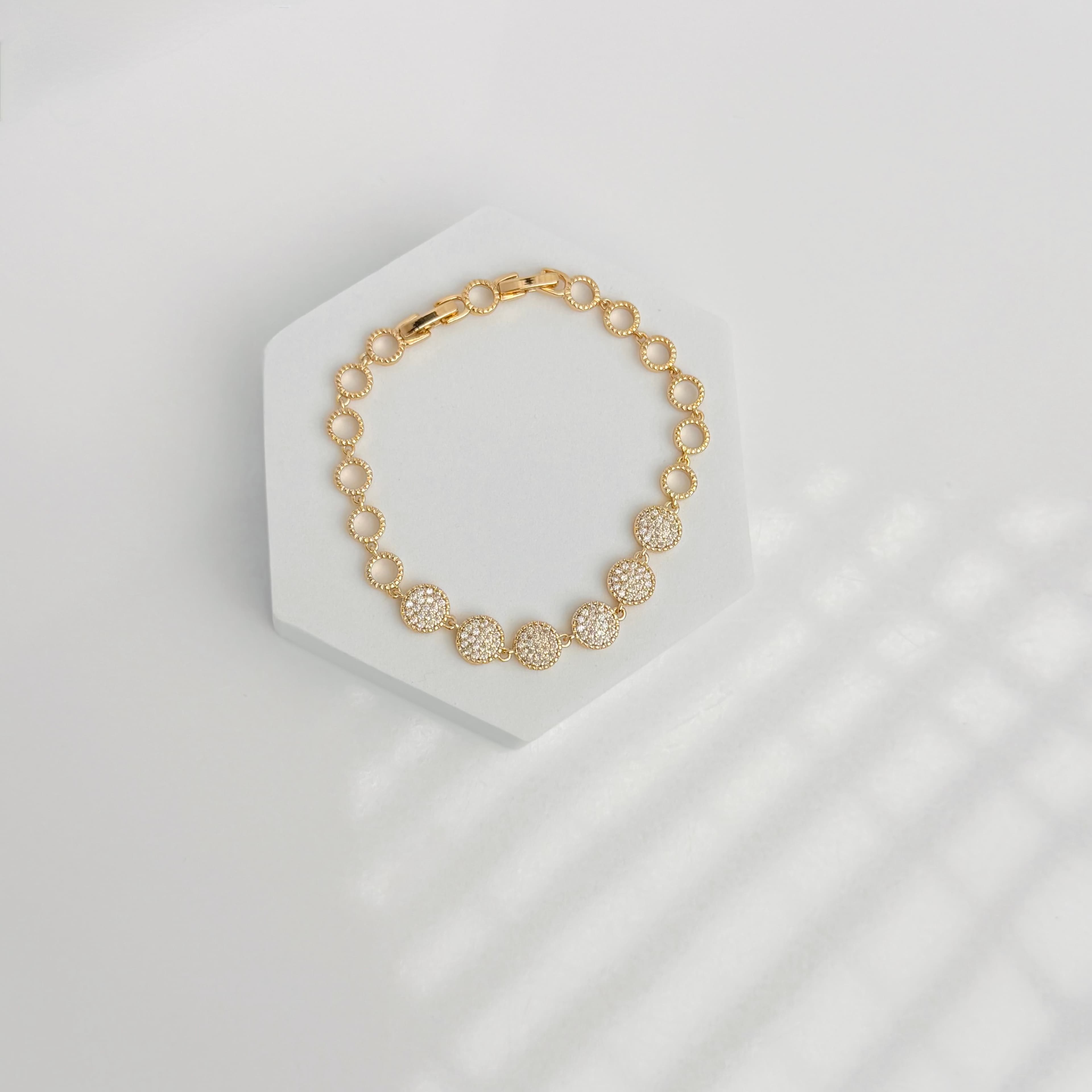 Crystal Halo Bracelet image 5