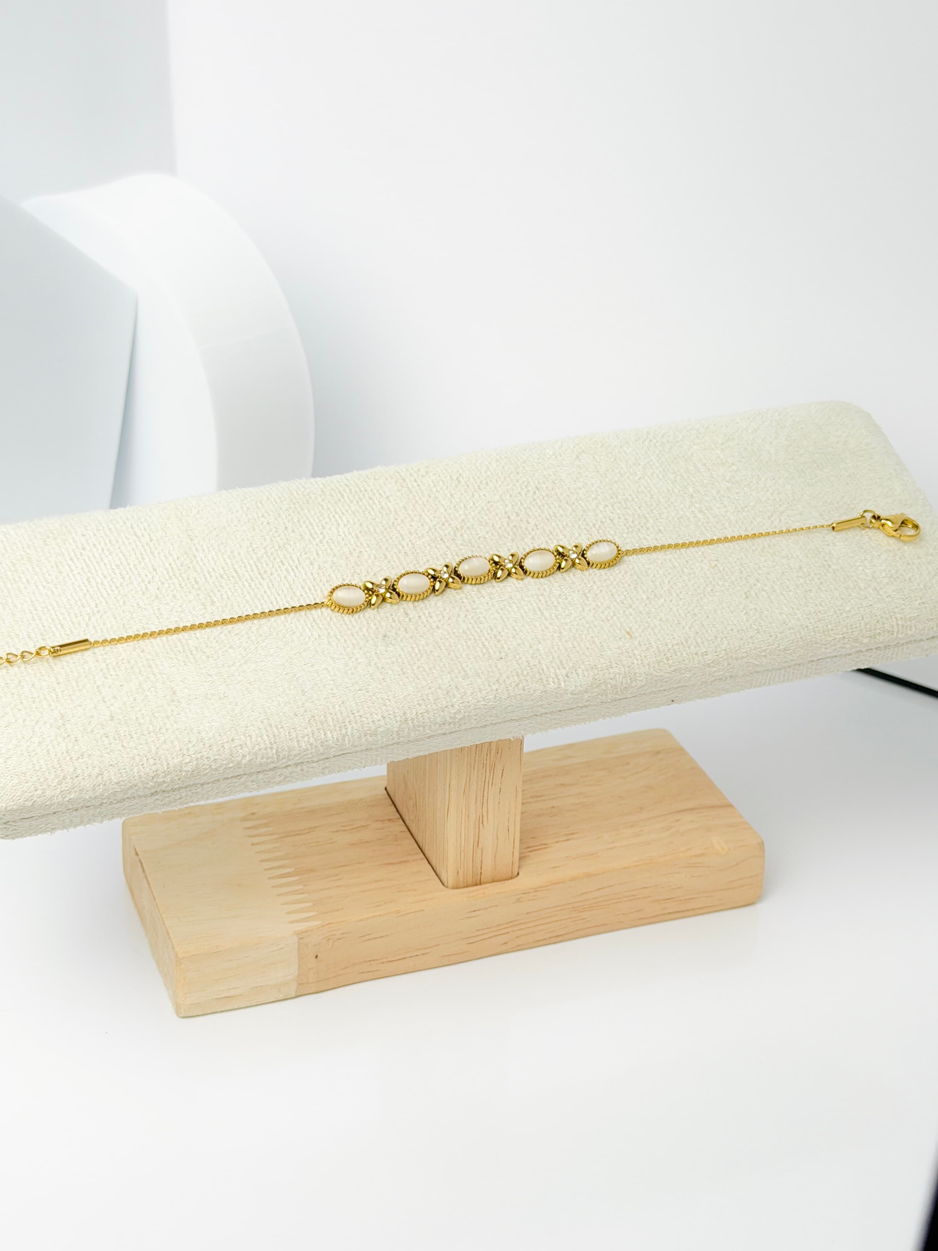Ivory Bloom Bracelet image 2