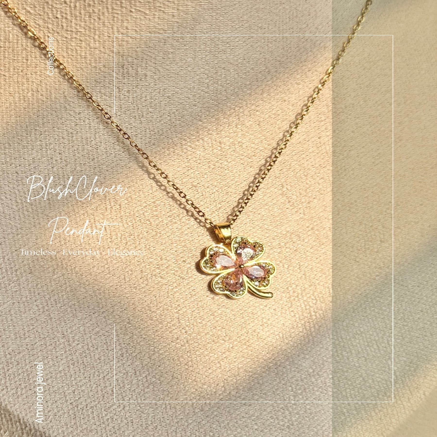 Blush Clover Pendent image 1