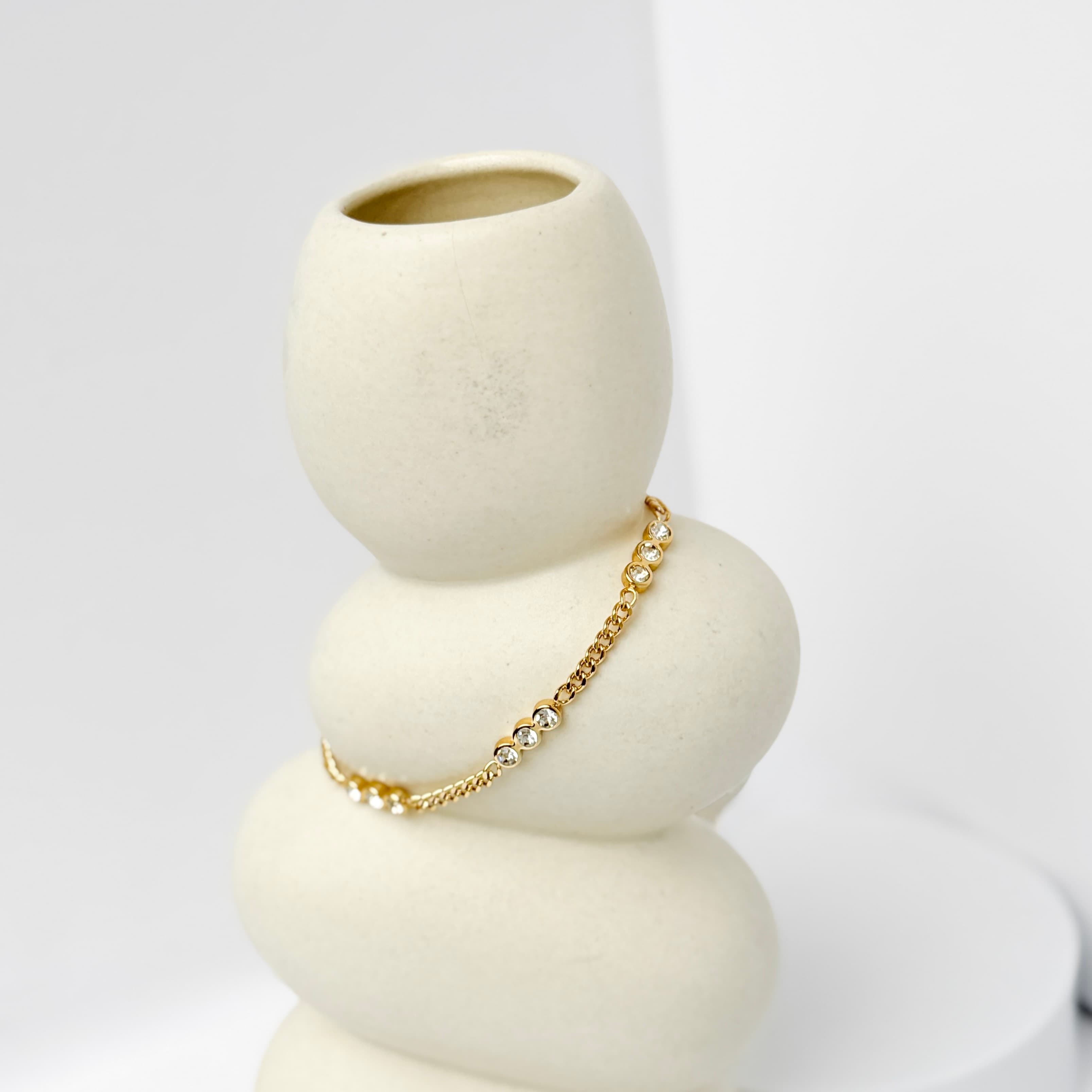 Lunaria Crystal Bracelet image 3