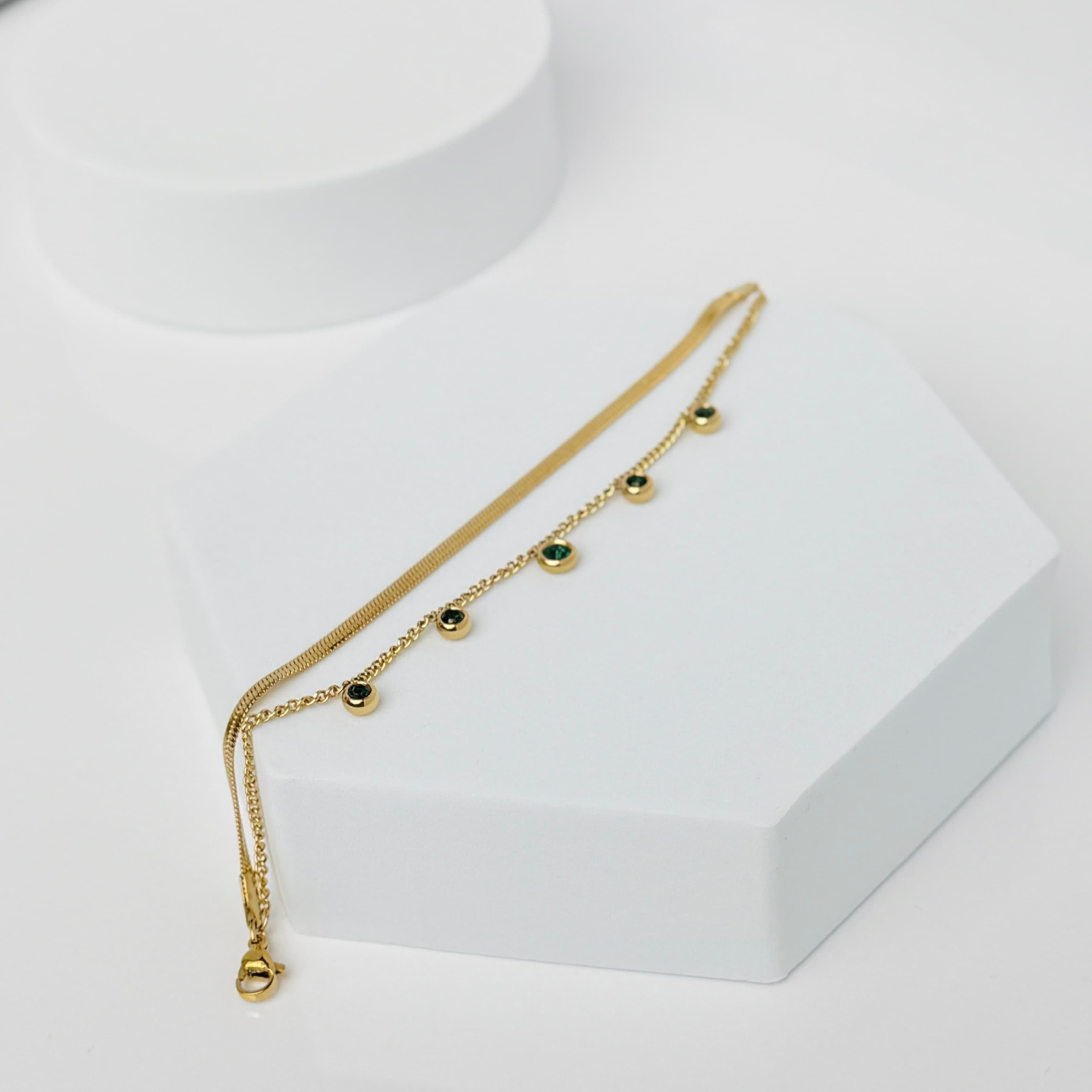 Serenity Drop Bracelet image 3