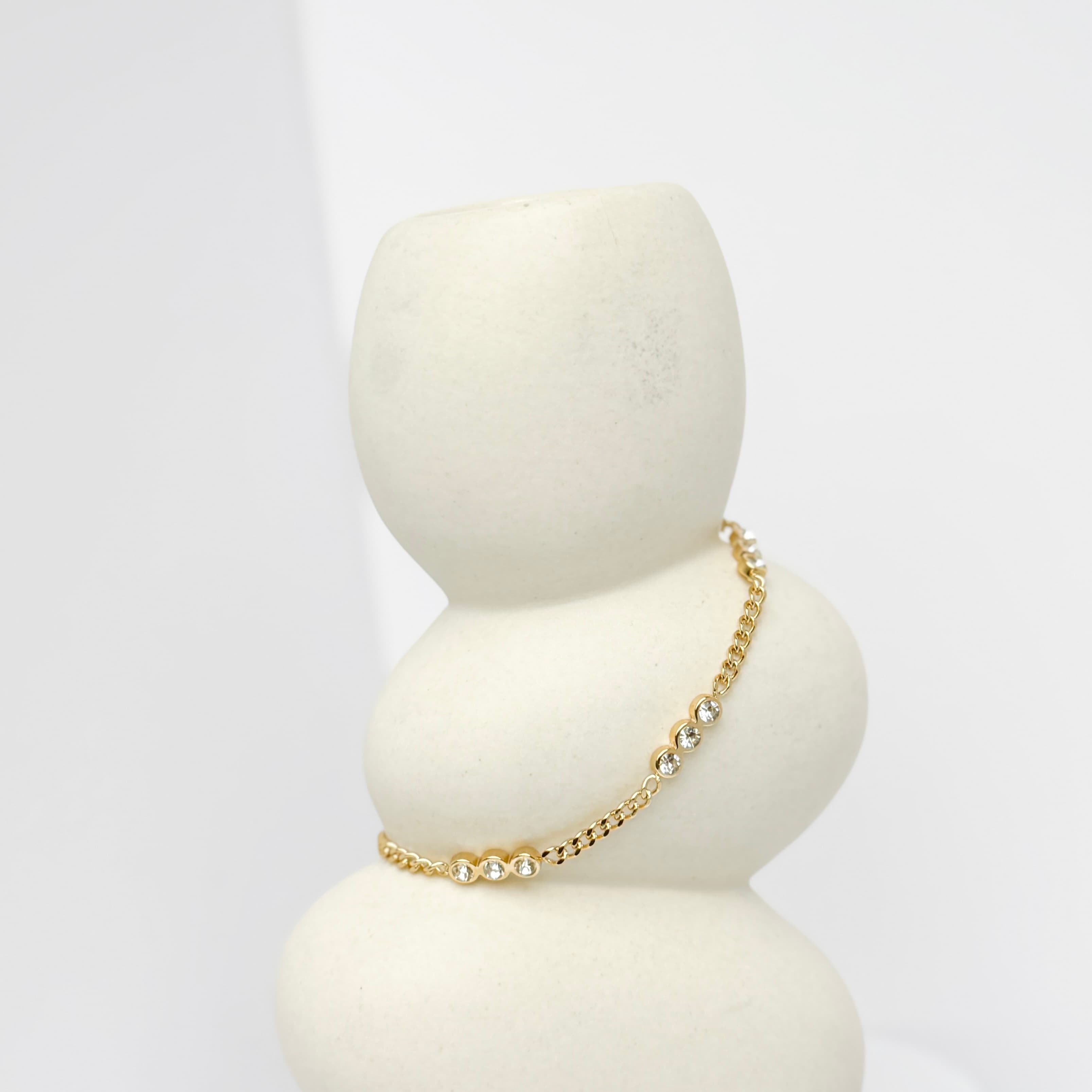 Lunaria Crystal Bracelet image 1