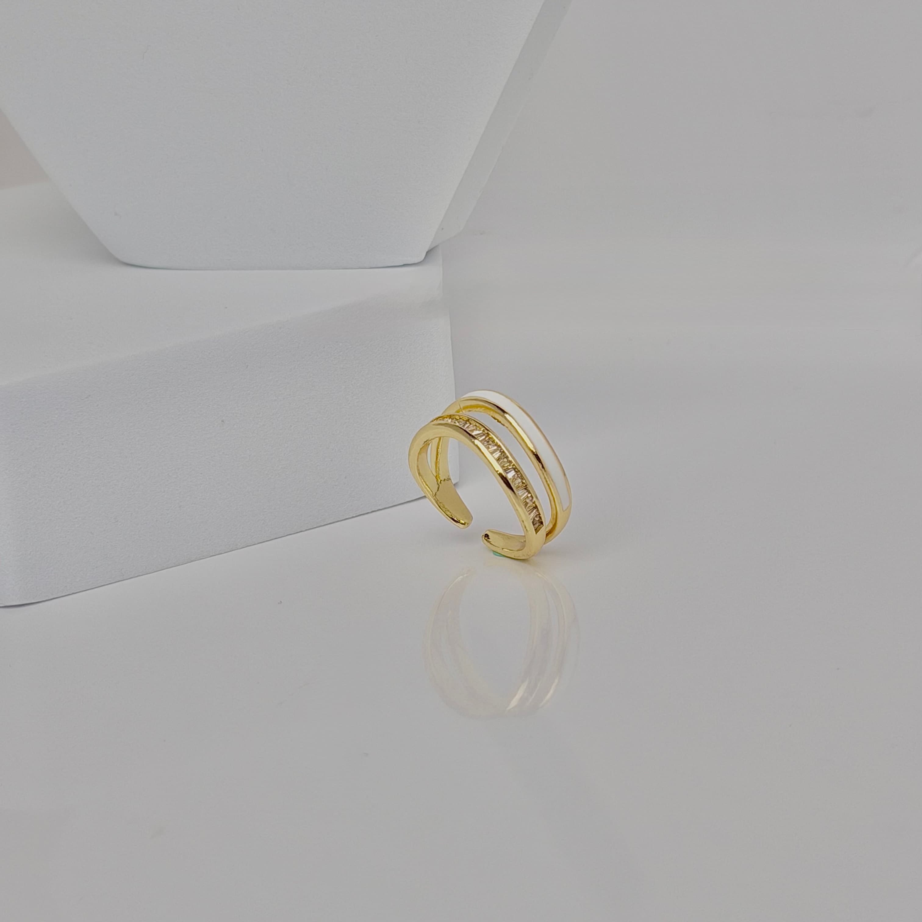 Aurelia Twin Ring image 5